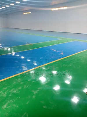 Epoxy Floor Application