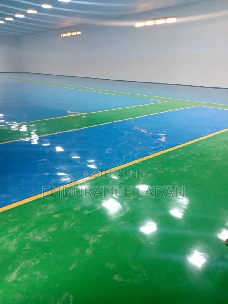 Epoxy Floor Application