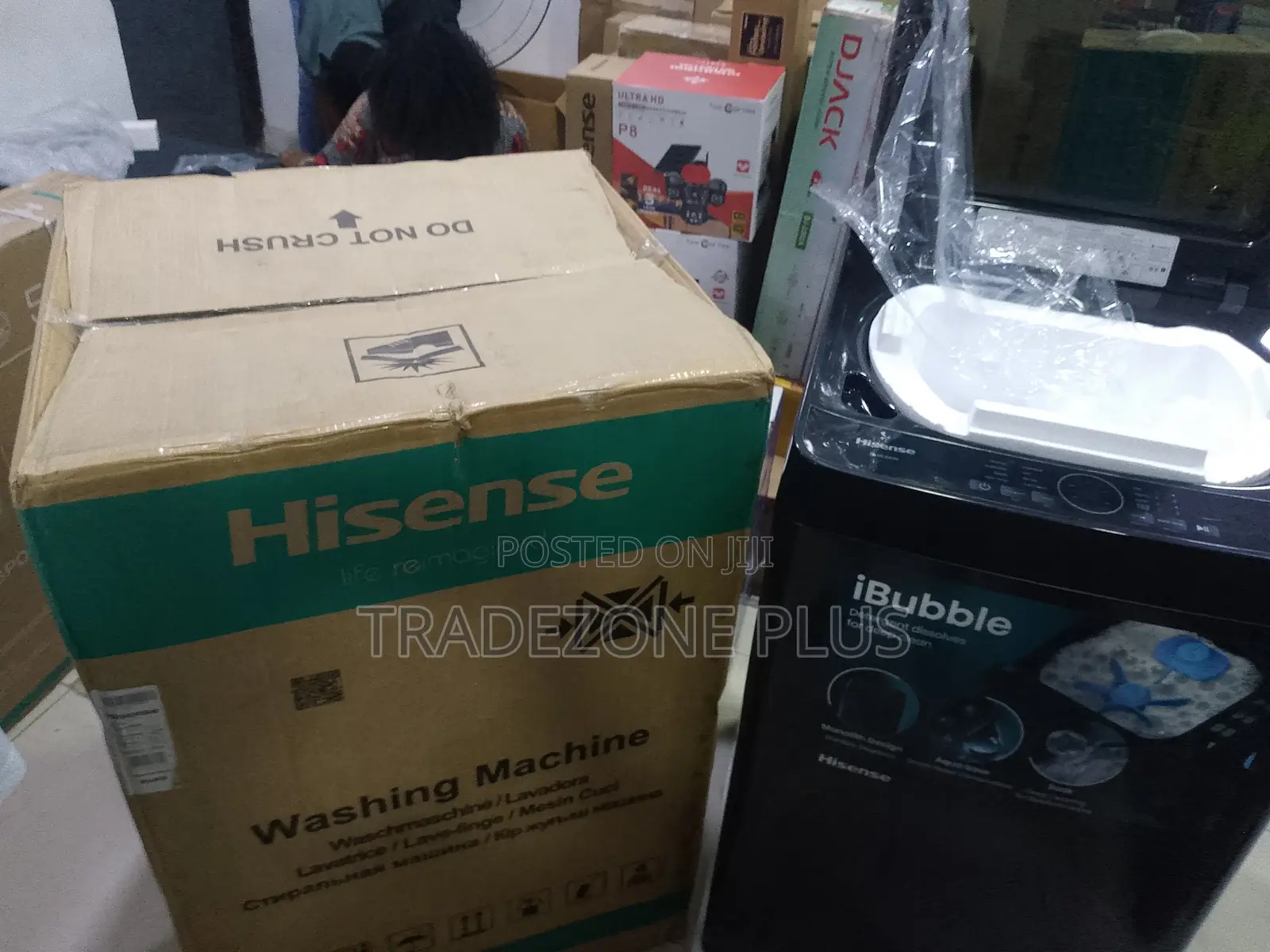 Affordable Hisense 11kg Automatic Washing Machine