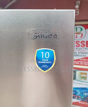 Brand New Midea 510L Inverter Side by Side Fridge Ice Water Dispenser