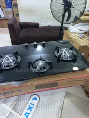 Polystar PV-GT60G3H Gas Hob for Everyday Family Meals