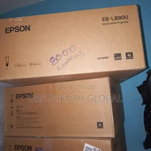 Epson EB-L890U 8000 Lumens High-Brightness, Compact Laser Projector