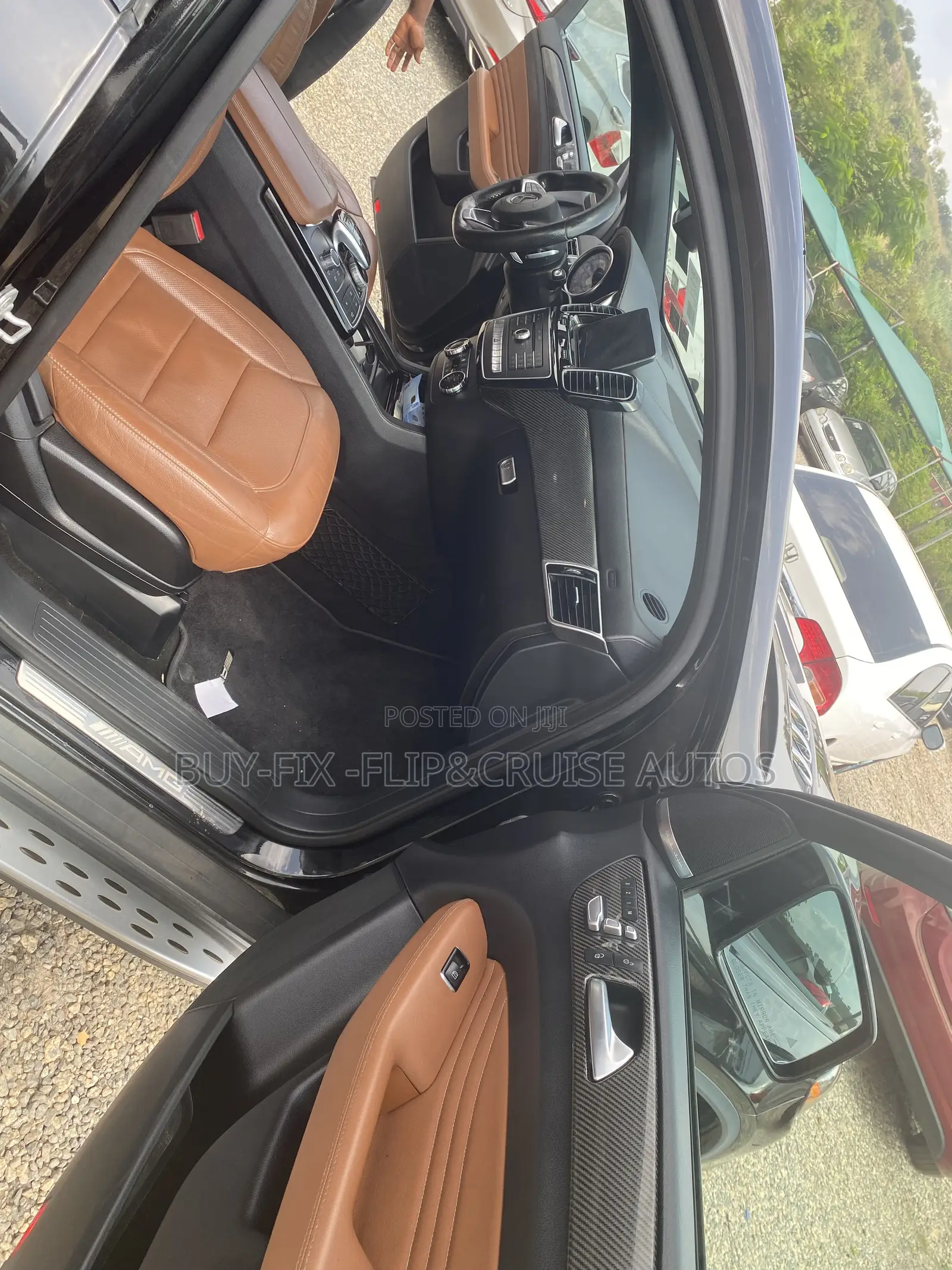 Mercedes-Benz GLE-Class 2017 Black