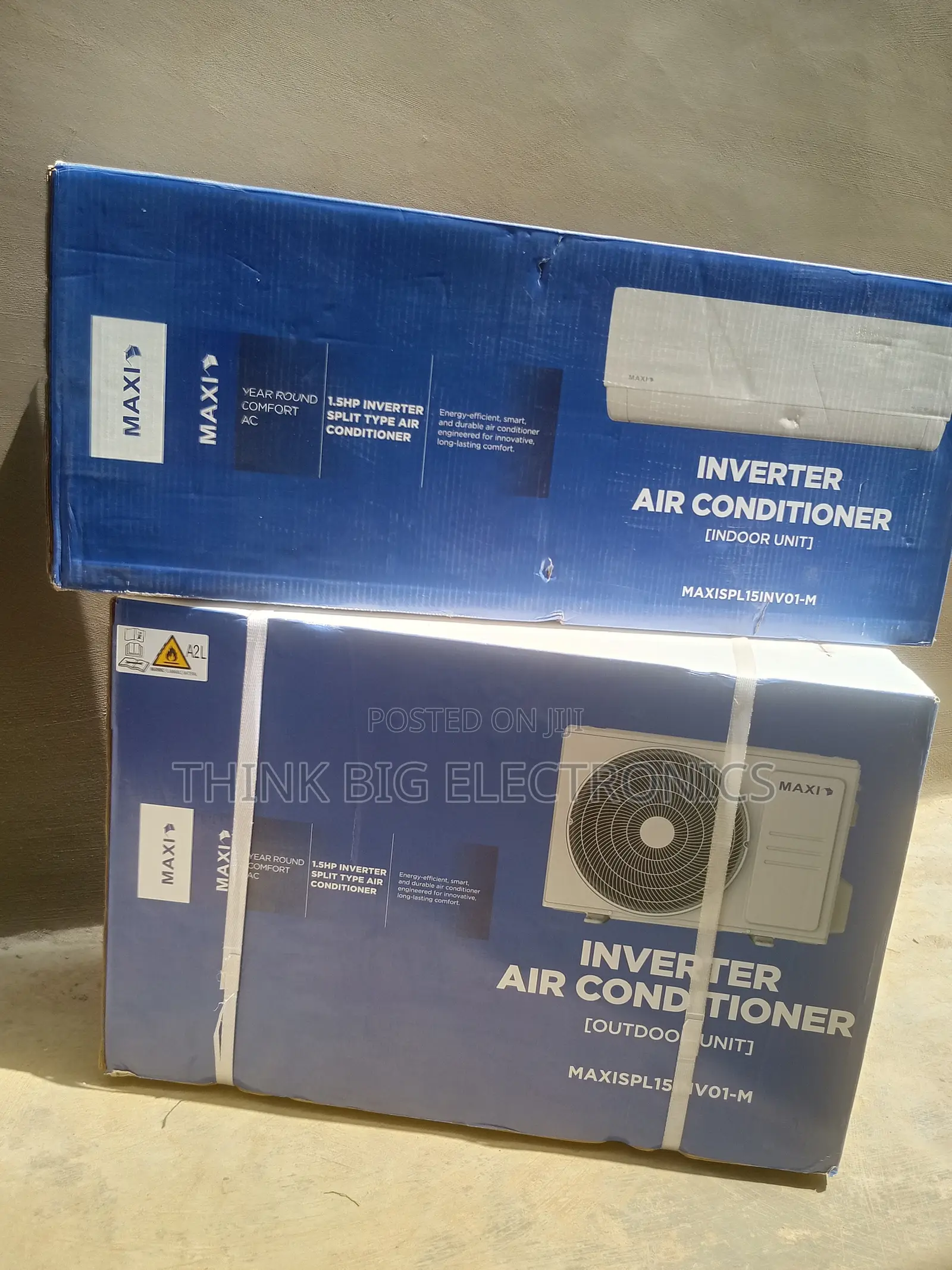 Maxi 1.5HP Energy Saving Inverter AC