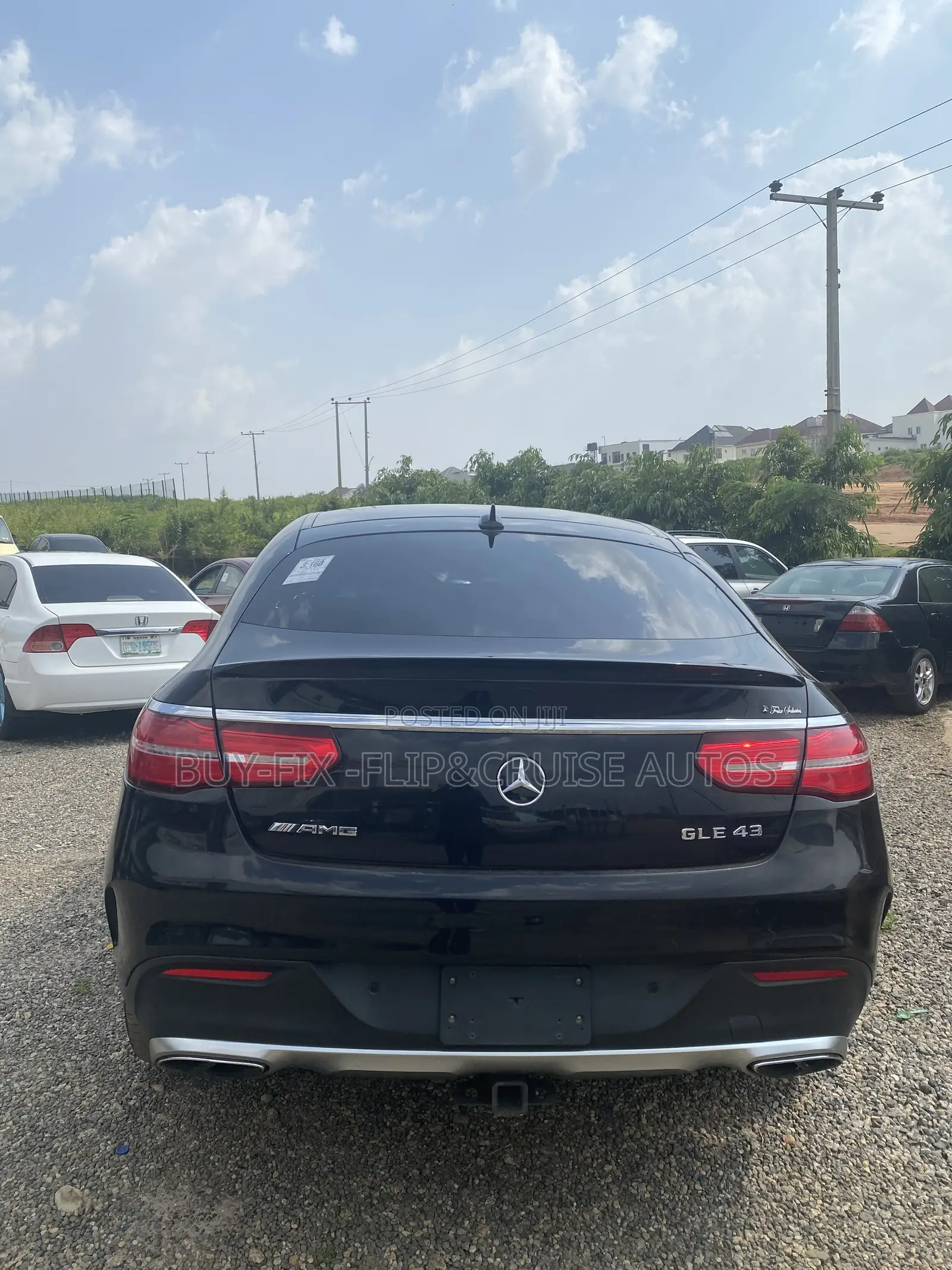 Mercedes-Benz GLE-Class 2017 Black