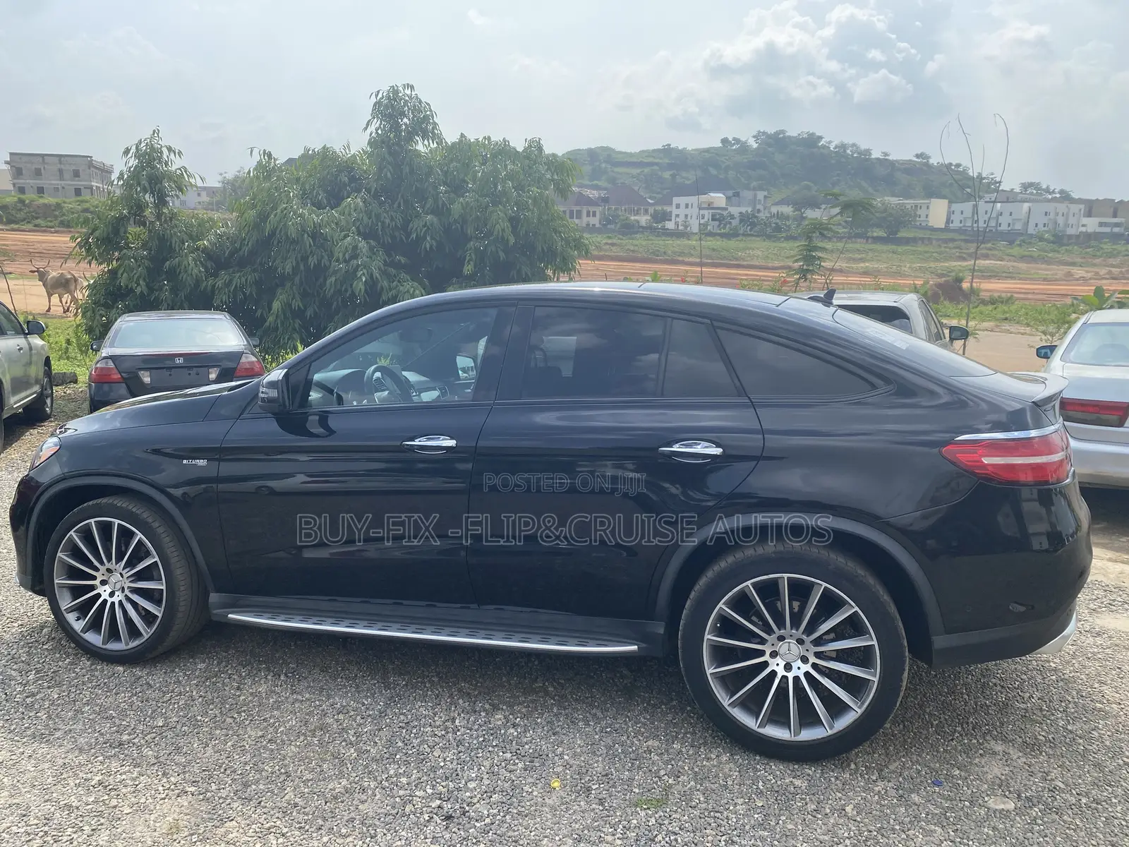 Mercedes-Benz GLE-Class 2017 Black