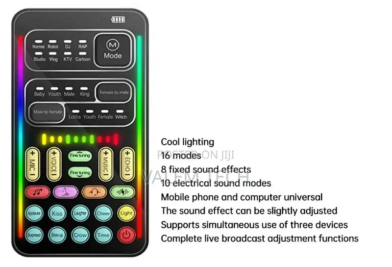 I9 Voice Changer Device