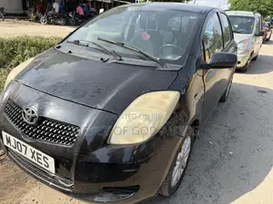 Toyota Yaris 1.3 VVT-i 2007 Black