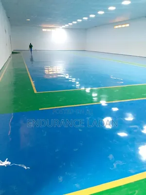 Epoxy Floor Application