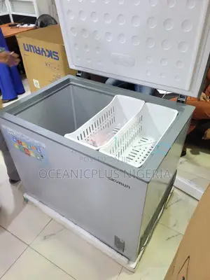 Skyrun 260L Chest Freezer for Supermarkets