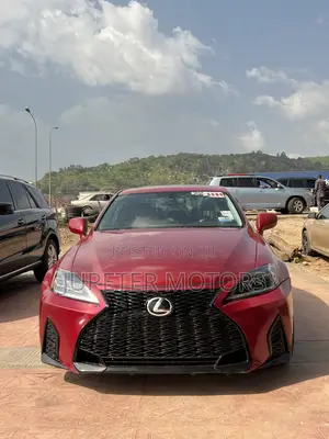 Lexus IS 250 2008 Red