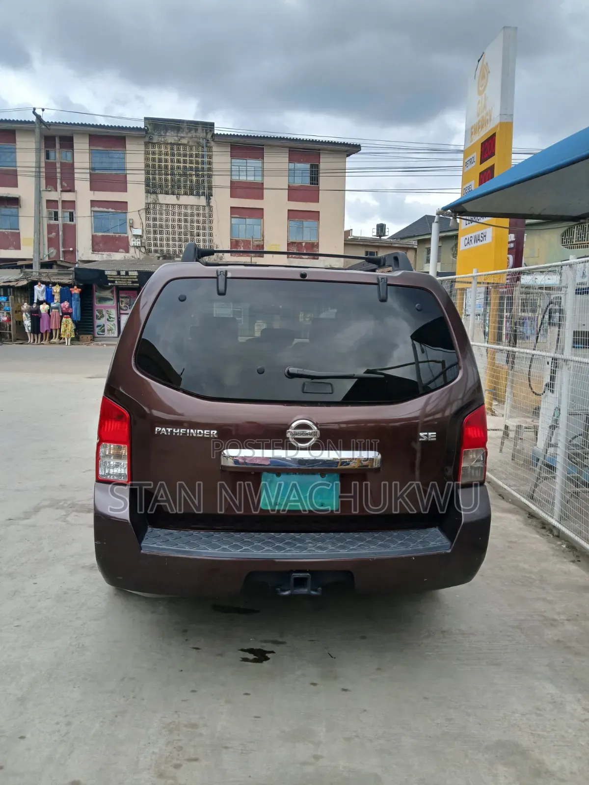 Nissan Pathfinder 2027 Brown