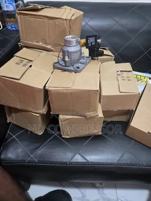10HP Unloader Valve for Screw Compressor With Solenoid Coil