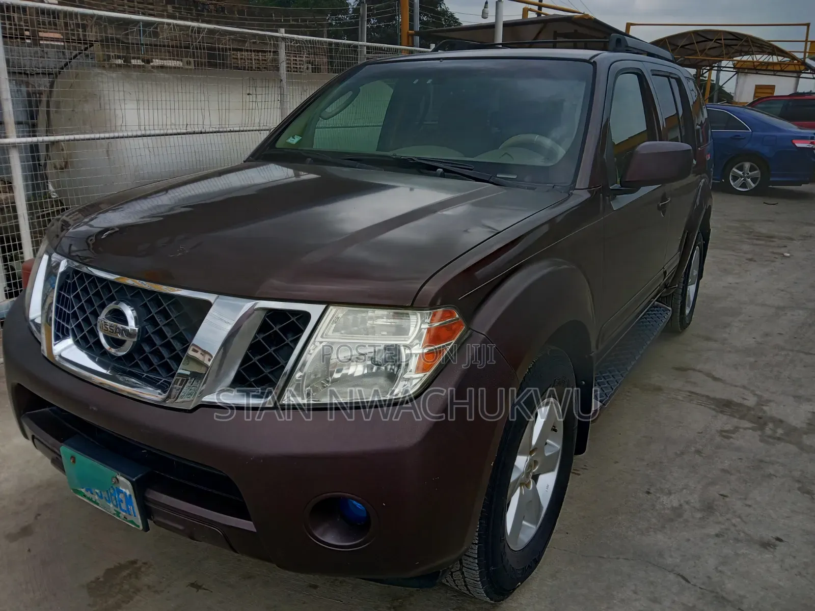 Nissan Pathfinder 2027 Brown