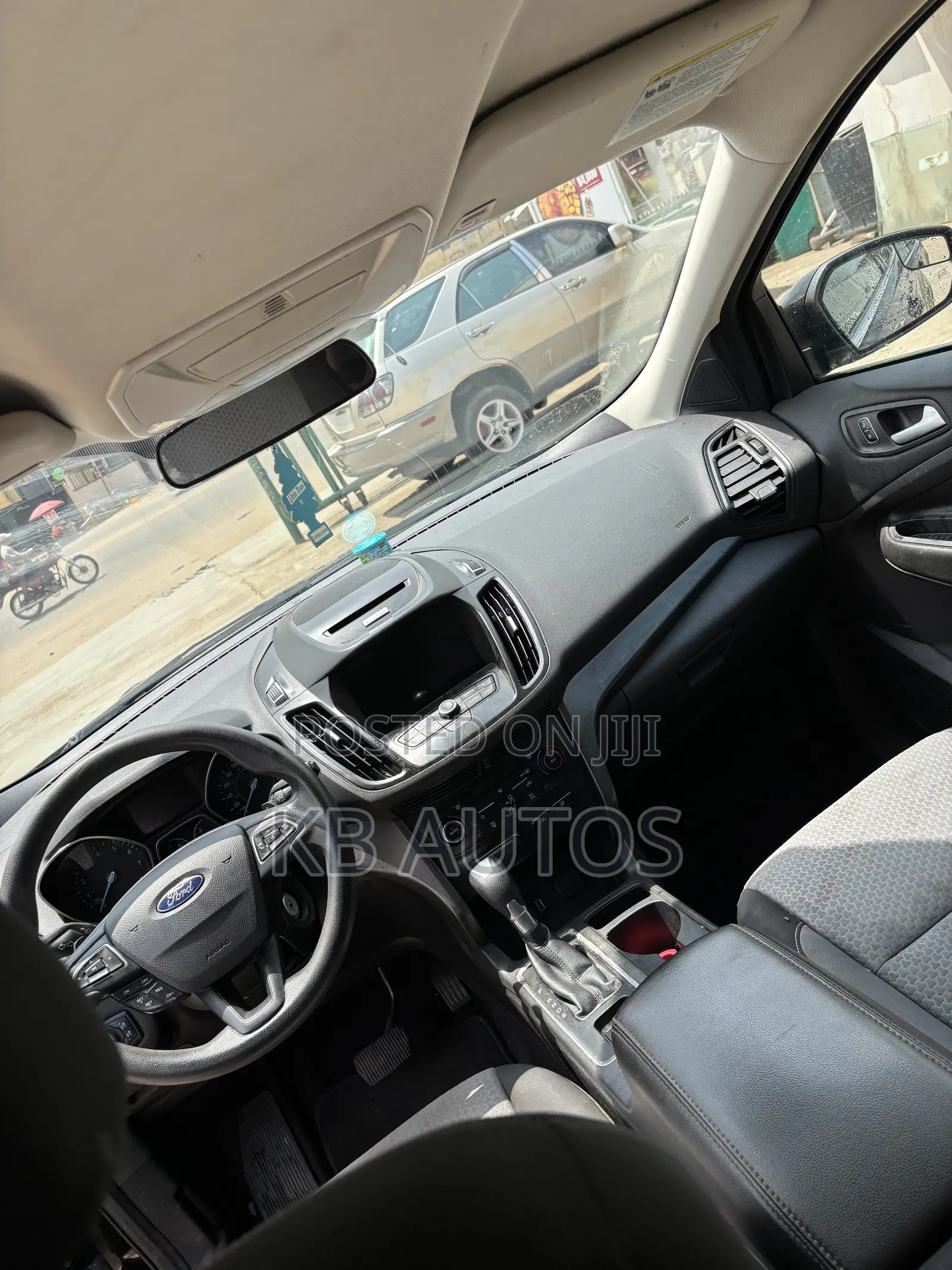 Ford Escape 2017 Black