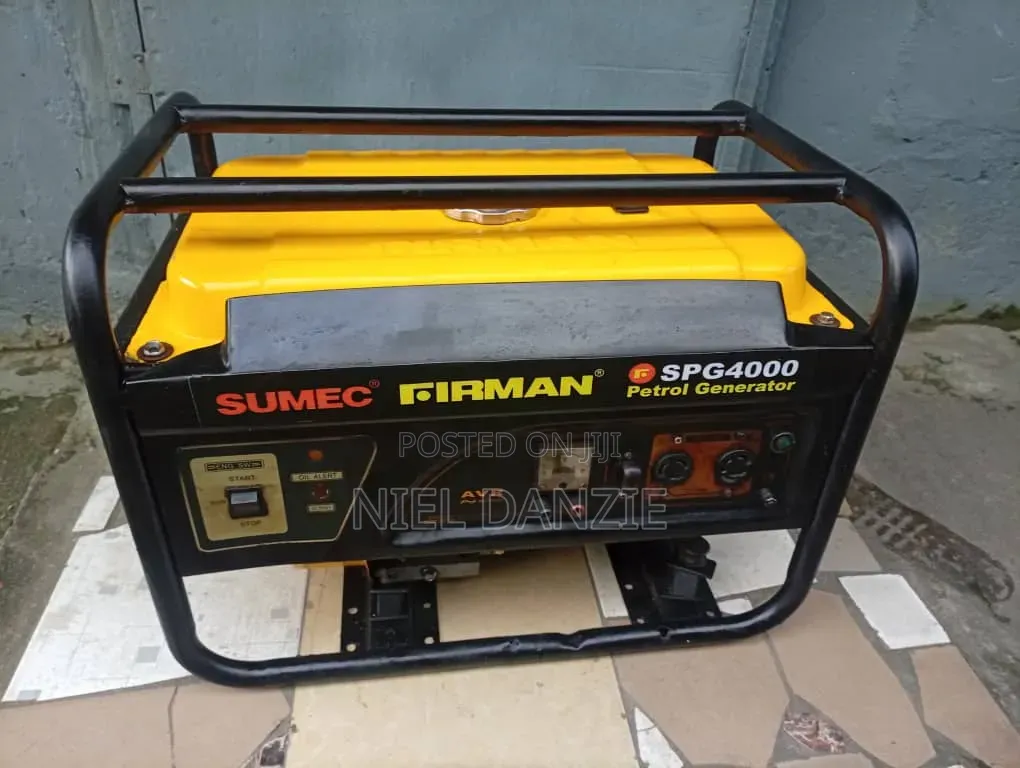 Sumec Fireman 3kva Generator