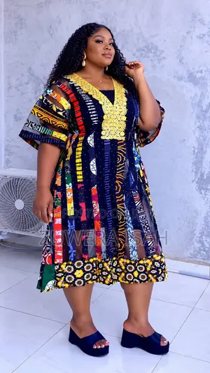 Beautiful Ankara Ready-to-Wear Outfit for Women”