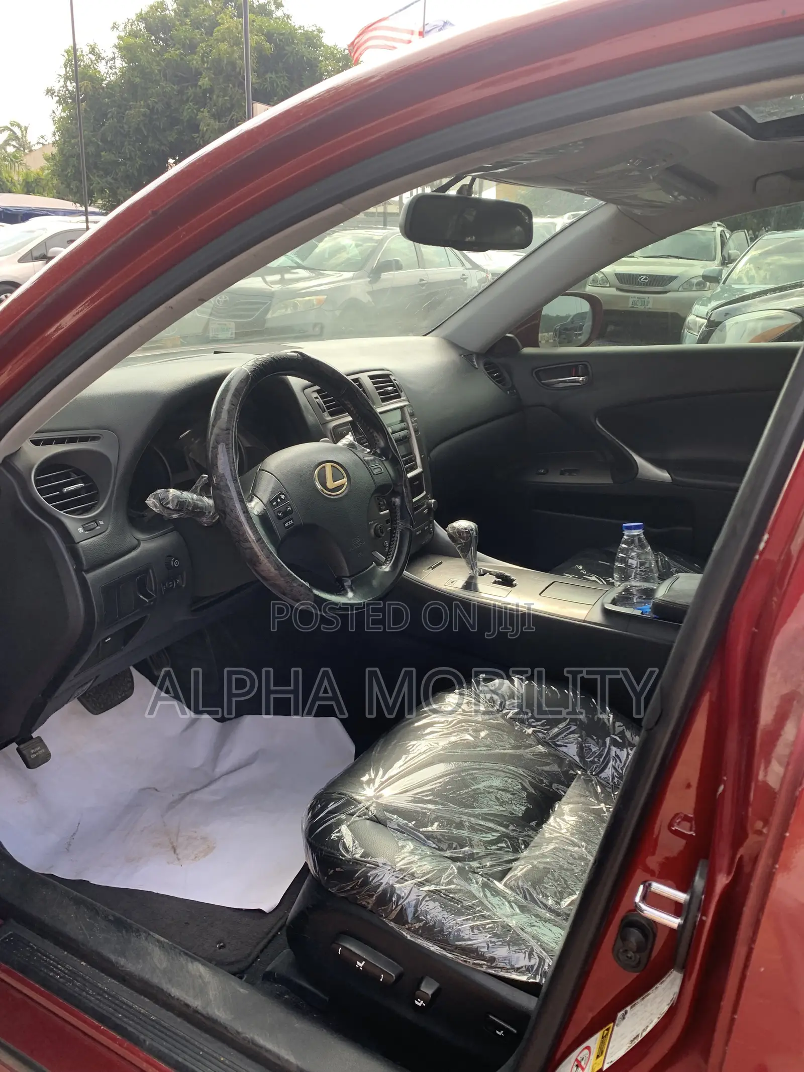 Lexus IS 250 2008 Red
