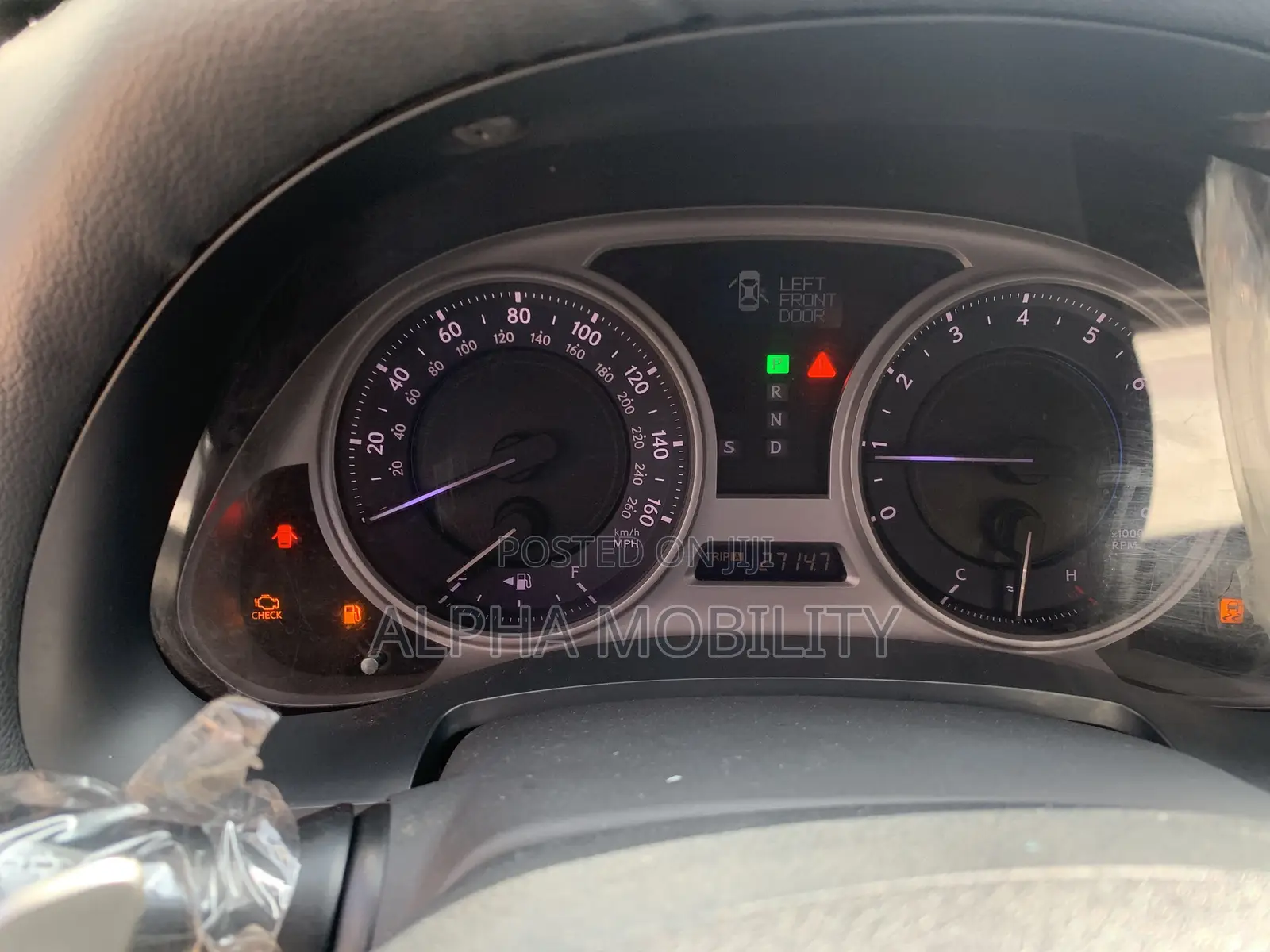 Lexus IS 250 2008 Red