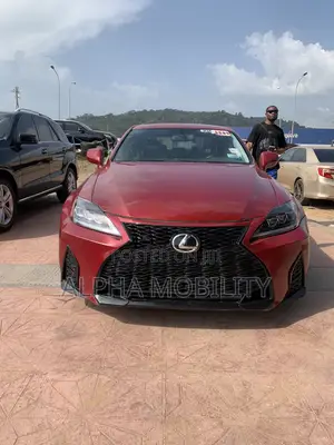 Lexus IS 250 2008 Red