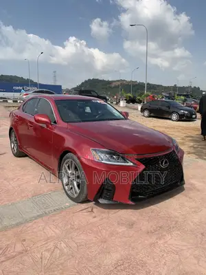 Lexus IS 250 2008 Red