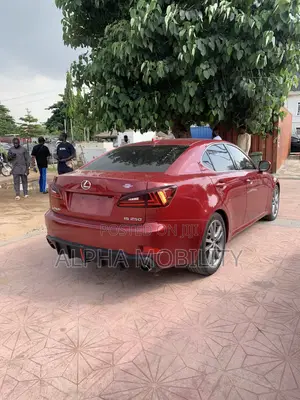 Lexus IS 250 2008 Red