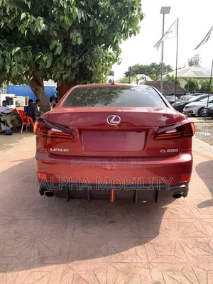 Lexus IS 250 2008 Red
