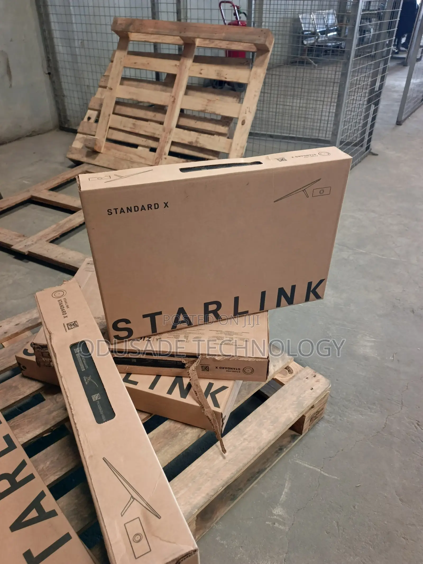 Starlink Gen 3 Version 4 Router for Business