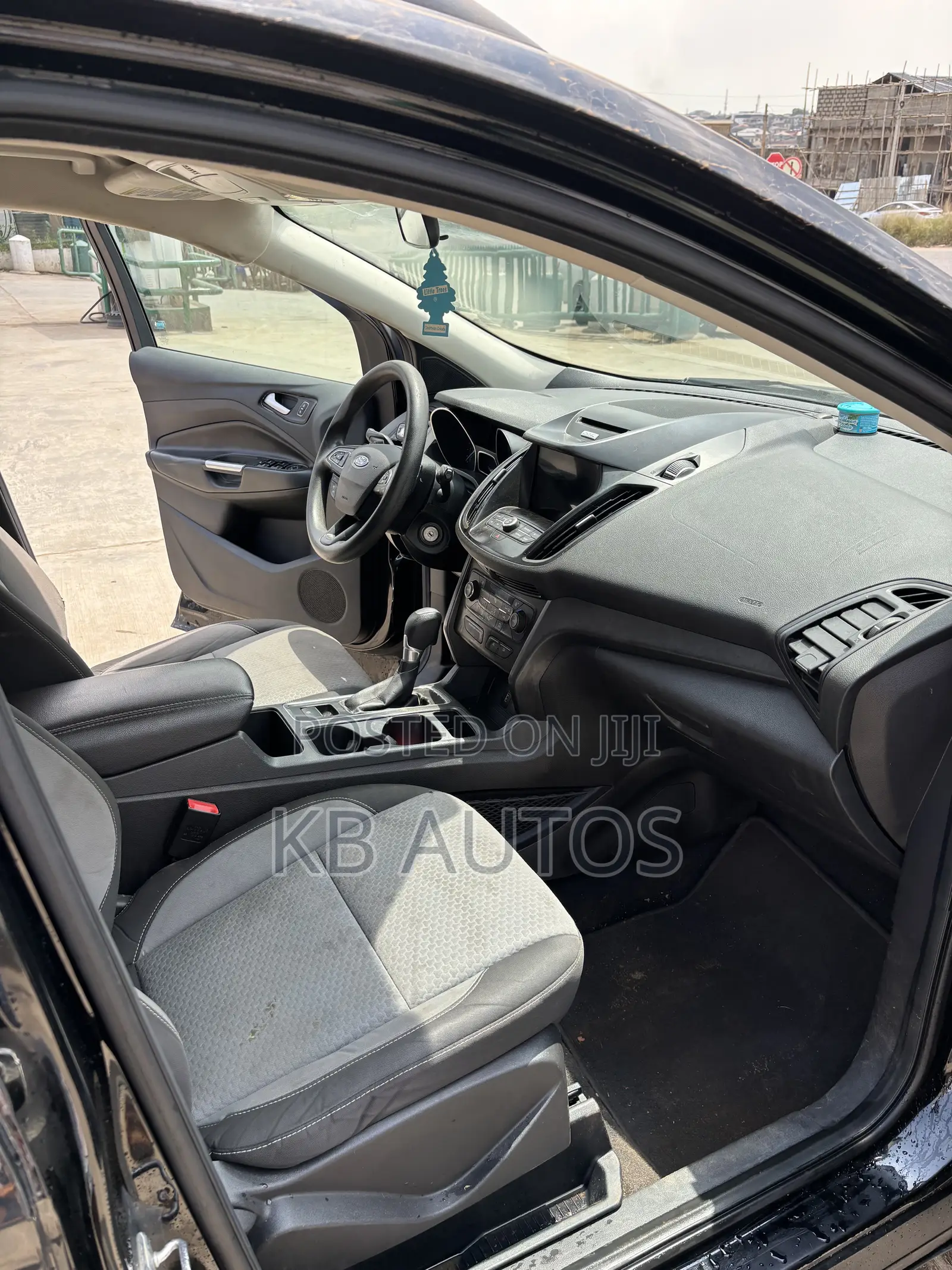 Ford Escape 2017 Black