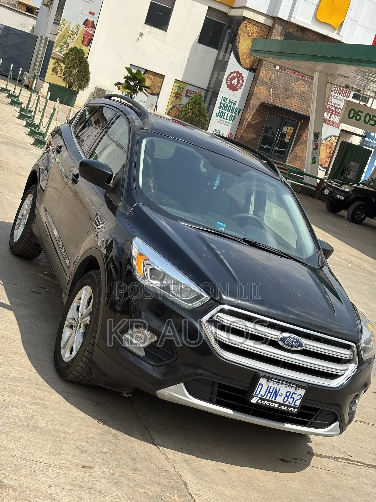 Ford Escape 2017 Black
