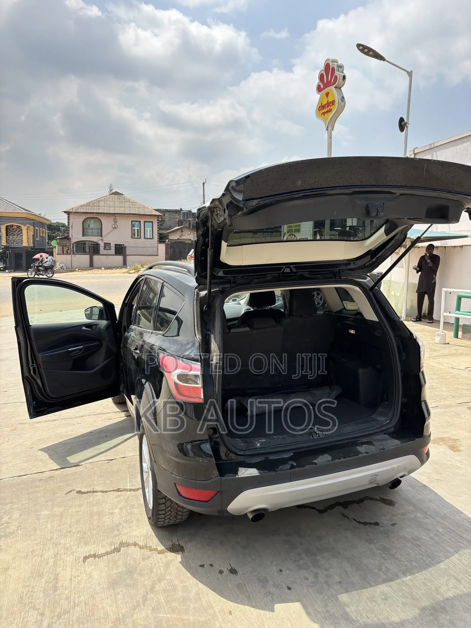 Ford Escape 2017 Black