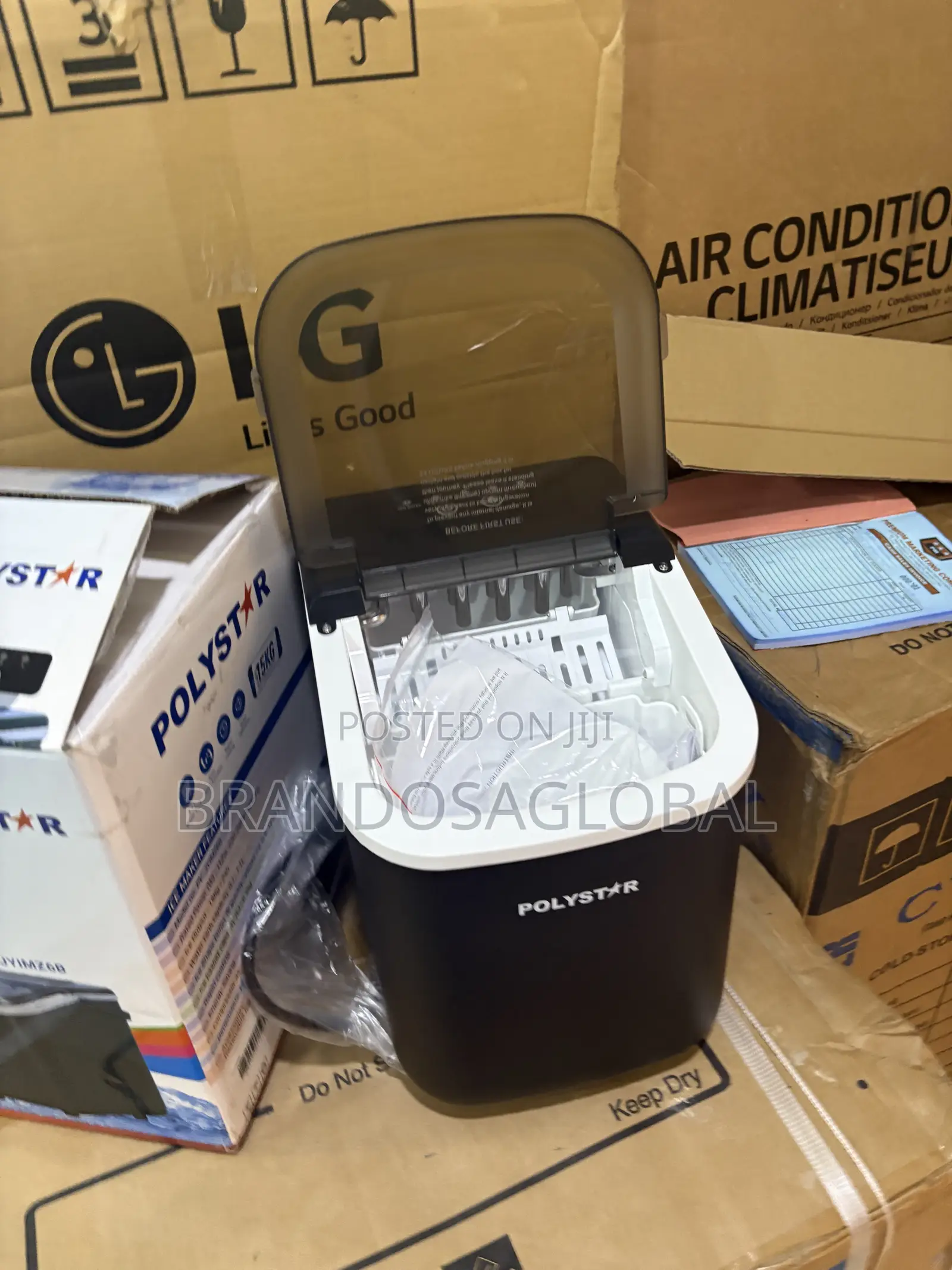 Polystar Ice Maker for Shops and Offices
