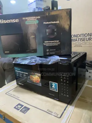 Hisense H20MOBS15 20L Digital Microwave for Apartments