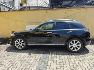 Infiniti FX35 Base 4x4 (3.5L 6cyl 5A) 2007 Black