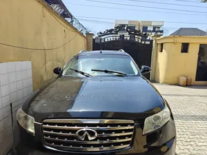 Infiniti FX35 Base 4x4 (3.5L 6cyl 5A) 2007 Black