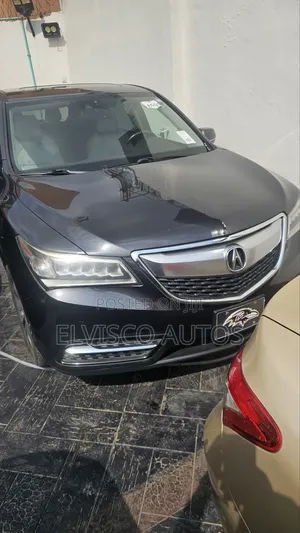 Acura MDX 2014 Gray