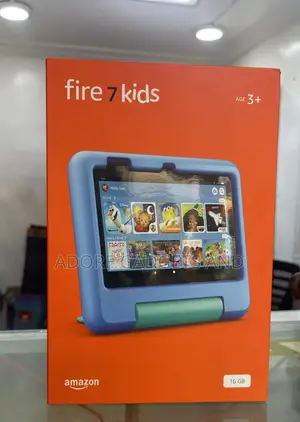 New Amazon Fire 7 Kids Edition 2022 16 GB Blue
