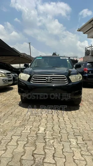 Toyota Highlander 2009 Black