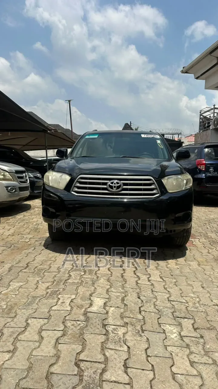 Toyota Highlander 2009 Black