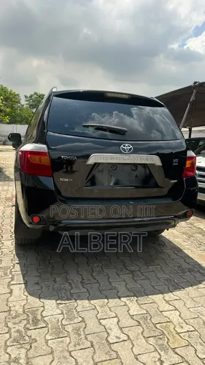 Toyota Highlander 2009 Black