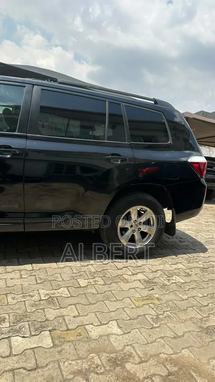 Toyota Highlander 2009 Black