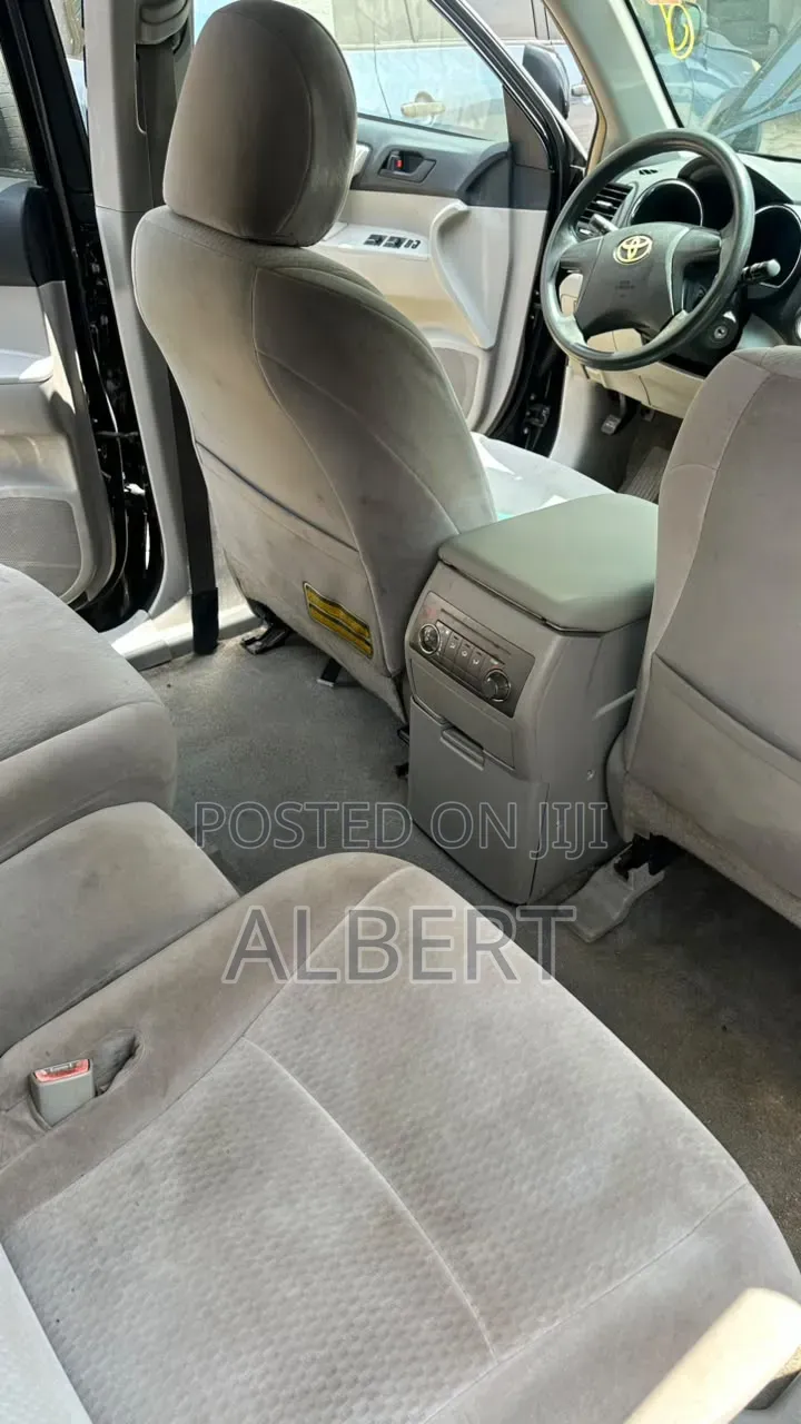Toyota Highlander 2009 Black