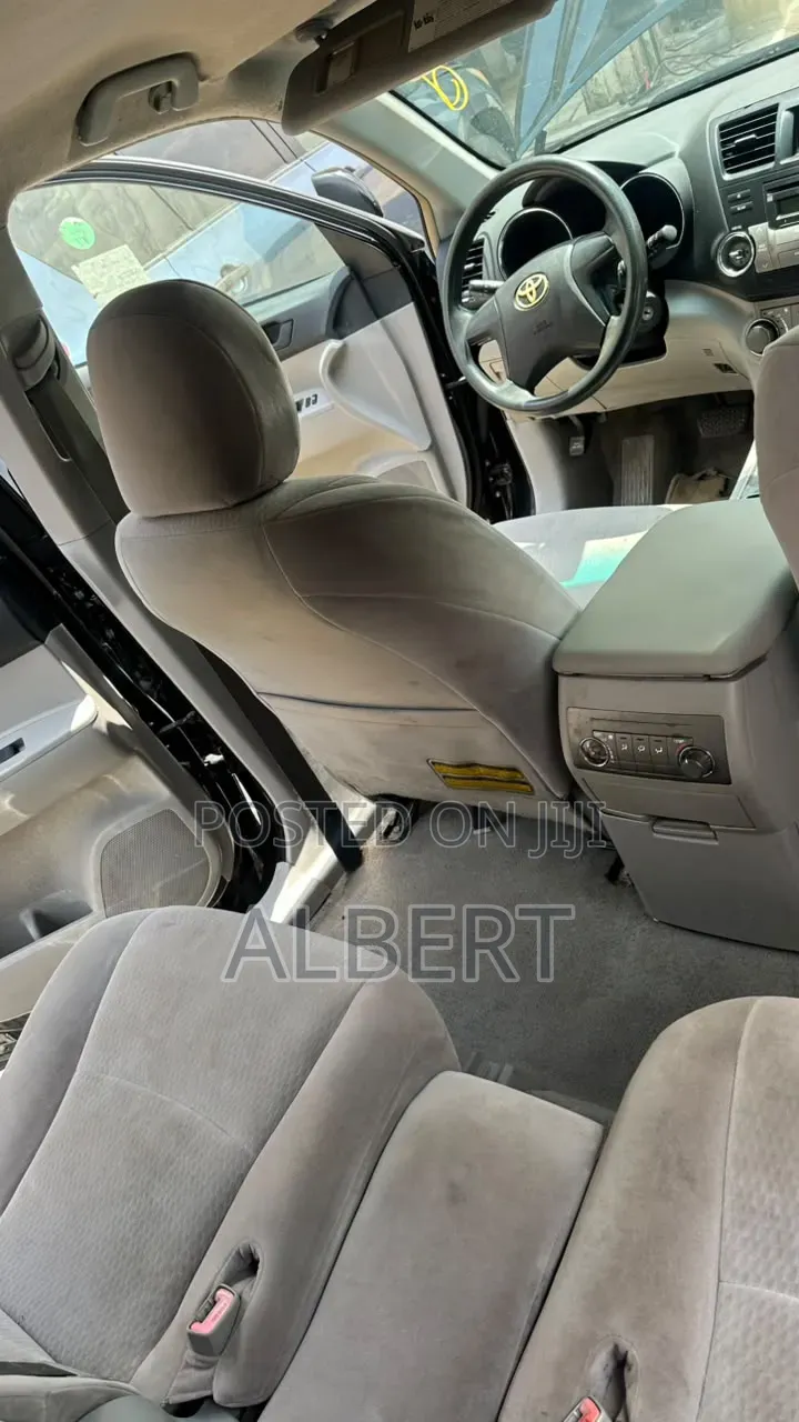 Toyota Highlander 2009 Black