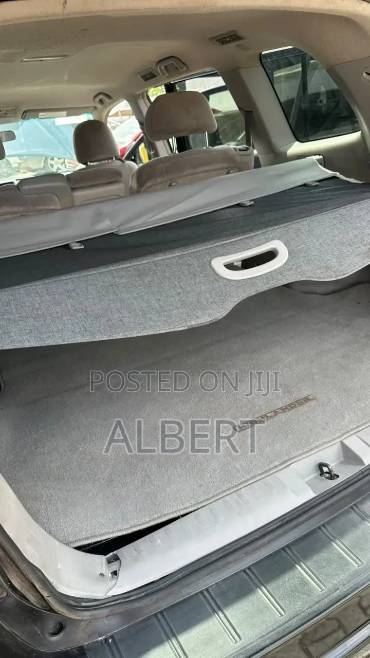 Toyota Highlander 2009 Black