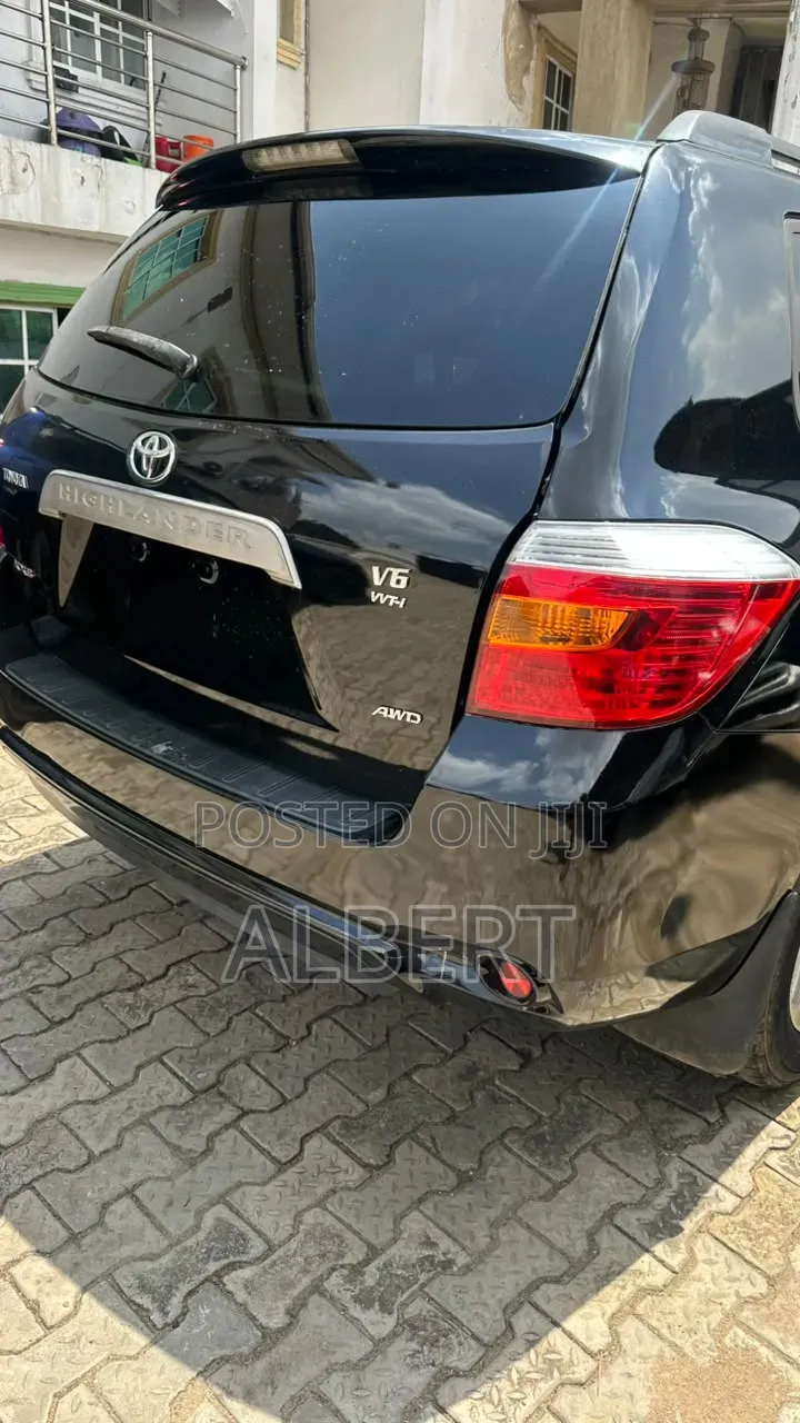 Toyota Highlander 2009 Black