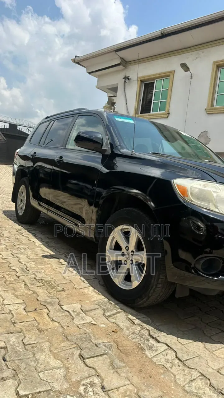 Toyota Highlander 2009 Black