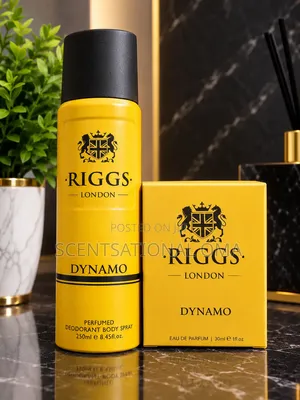 Riggs Body Spray and Perfume 30ml