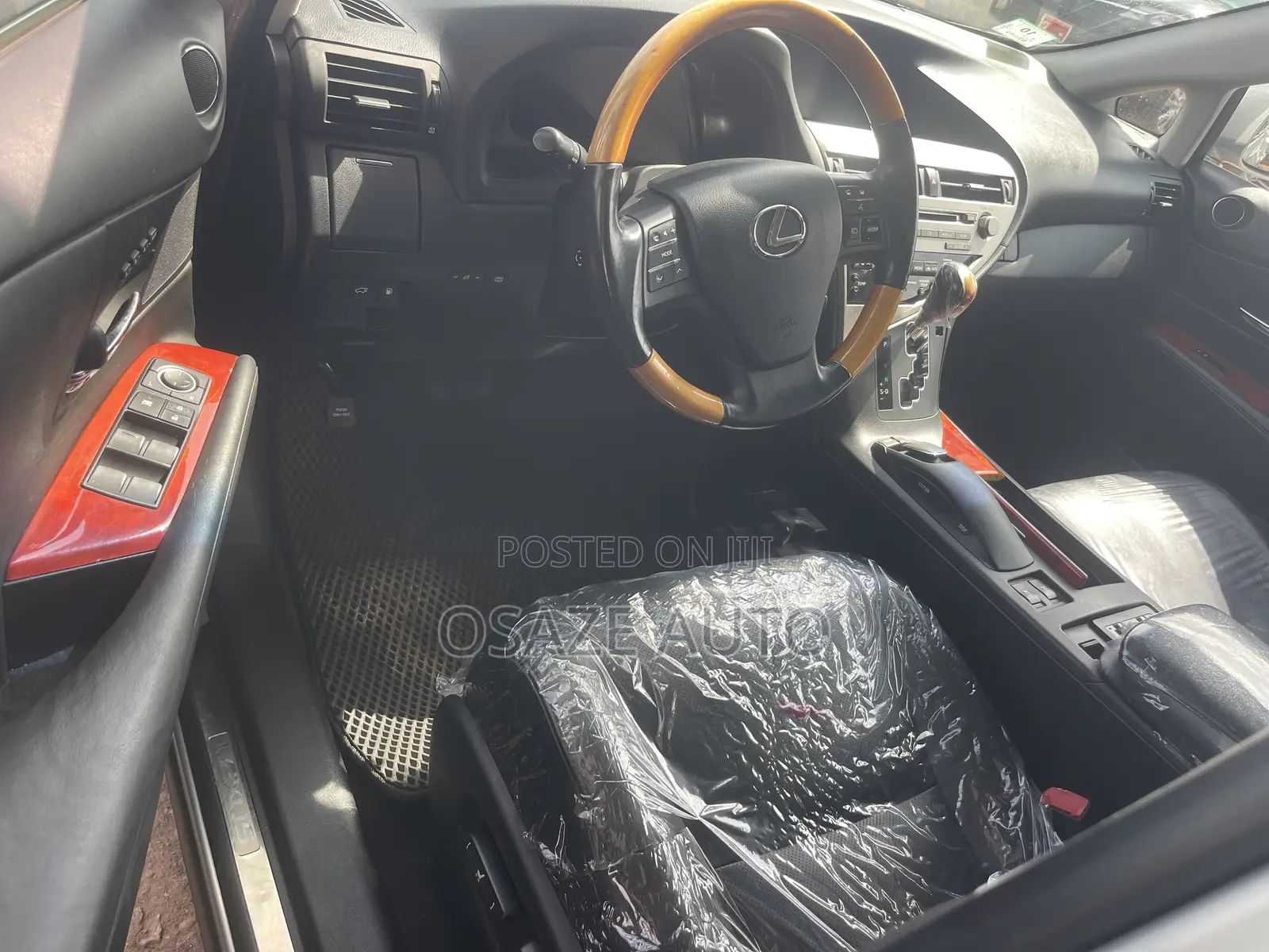 Lexus RX 350 2010 Silver