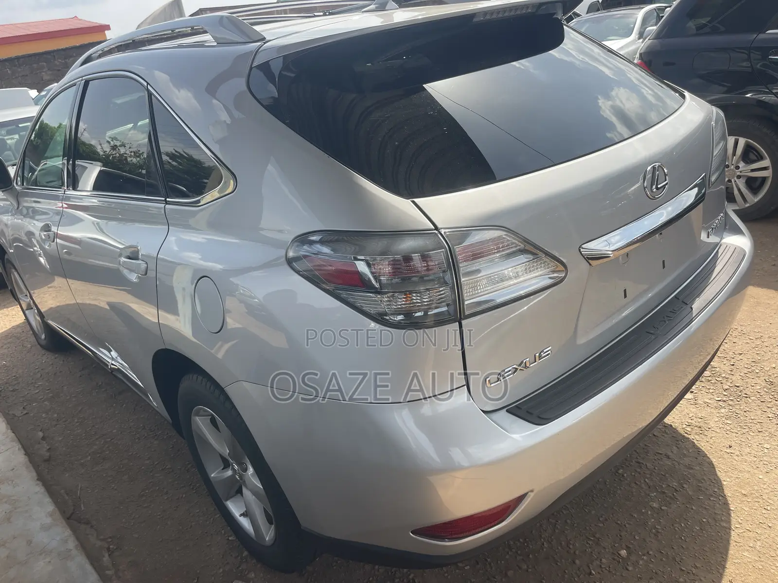 Lexus RX 350 2010 Silver
