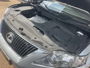 Lexus RX 350 2010 Silver